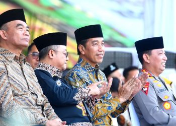 Presiden Tekankan Pentingnya Kontribusi Organisasi Pemuda Jaga Pemilu Damai
