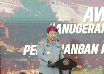 Sinergitas Tiga Pilar Raih Penghargaan Anugerah Patriot Jawi Wetan