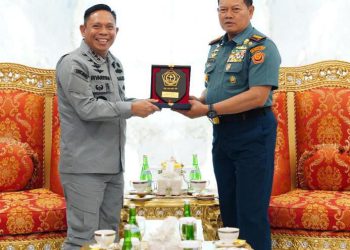 Panglima TNI – Kabakamla Sinergi, Wujudkan Instruksi Presiden Coast Guard Indonesia