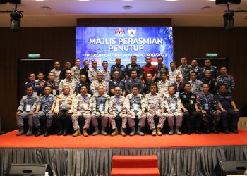 Bakamla RI Resmi Tutup Patkor Optima Malindo 30A Tahun 2023