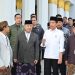 Awali Kunjungan Kerja Hari Kedua, Presiden Jokowi Terima Mushaf Al-Quran