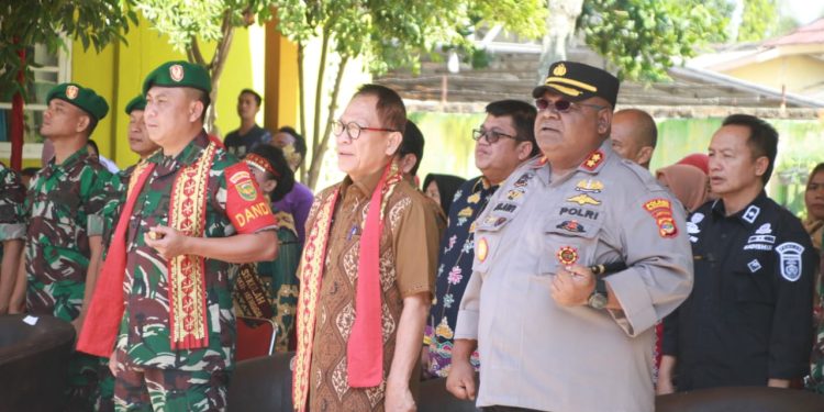Kodim 0426/TB Launching Program Unggulan Pangdam ll/Sriwijaya, Dapur Masuk Sekolah Tahun 2023