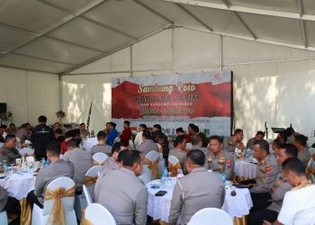 *Sambung Roso Kapolda Jatim dan Mahasiswa Sinergi Wujudkan Harkamtibmas dan Pemilu Damai*