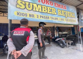 *Patroli Harkamtibmas Pastikan Kondusifitas Wilayah Hukum Polres Blitar Terjaga Dengan Aman & Tentram*