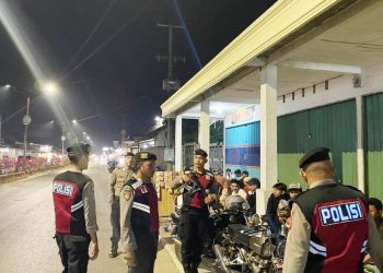 Samapta Polres Tulang Bawang Intensifkan Kegiatan Patroli Perintis Presisi, Ini Tujuan Utamanya