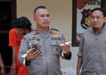 Polisi Berhasil Amankan Residivis Curanmor di Kawasan Surabaya Timur
