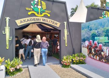 Partisipasi Taruna Akmil dalam Pameran TNI AD Fair 2023