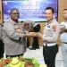 Pesan Kapolres Tulang Bawang Pada Acara Syukuran Hari Lalu Lintas Bhayangkara Ke-68 Tahun 2023