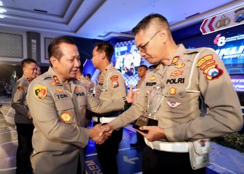 Satlantas Polres Tanjung Perak Raih Juara I Lomba Olah TKP Tingkat Polda Jatim