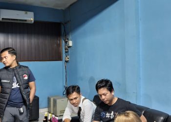 *Antisipasi Peredaran Miras dan Narkoba, Polisi Razia Tempat Hiburan Malam.*