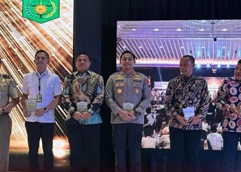 Berhasil Ungkap Kasus PMI Ilegal, Polres Tulungagung Raih Penghargaan