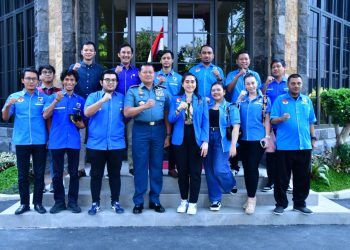 TNI – KNPI Bersinegri, Wujudkan Generasi Muda Solid Menjaga dan Mengawal Bangsa