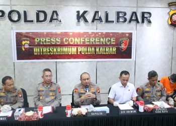 *2 Korban Meninggal Akibat Curas, Polda Kalbar Ringkus Pelaku*