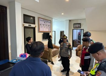 Antisipasi Kamtibmas Malam Hari, Polres Tabanan Gencarkan Blue Light Patrol*