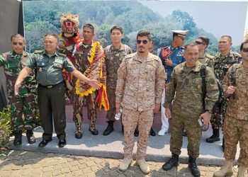 Akademi Militer Bangga Menerima Kunjungan Perwira Siswa Luar Negeri di Pameran TNI Fair 2023