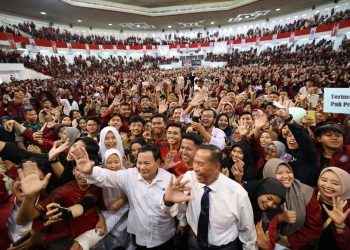 Menhan Prabowo Beri Kuliah Umum dan Tandatangani MoU Dengan Universitas Muhammadiyah Malang