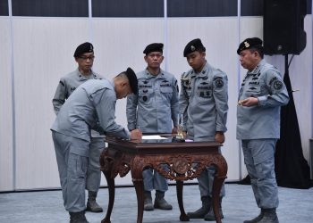 Kepala Bakamla RI Resmi Lantik PPPK Tahun 2023