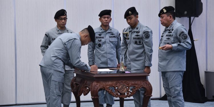 Kepala Bakamla RI Resmi Lantik PPPK Tahun 2023
