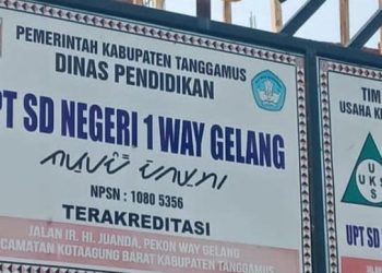 Terkesan Kebal Hukum. , K S,  SDN Way Gelang Kecamatan Kota Agung Barat Kabupaten Tanggamus ,Lampung Di Duga Melanggar Permendikbud no 08 tahun 2020