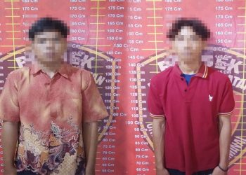Curi Barang Milik Sekolah Negeri di Kampung Sendiri, Dua Remaja Ditangkap Polsek Rawa Jitu Selatan