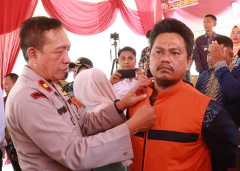 *Optimalkan Restoratif Justice dalam penyelesaian Perkara, Kapolres Simalungun kembali selesaikan 61 kasus*