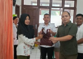 Kepala Dinas Kesehatan Tulang bawang Mengadakan OJT Untuk Para Dokter di RSUDM
