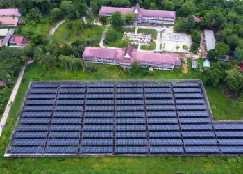 Proyek PLTS 1,5 MWp Terbesar di Sektor Pendidikan Resmi Beroperasi