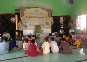 *Lembaga Pendidikan Integral Pondok Pesantren Hidayatullah Menggala Tuba, Gelar Peringatan Maulid Nabi Muhamad SAW.*