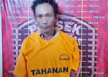 Kurang Dari 24 Jam, Polsek Dente Teladas Tangkap Pelaku Curanmor