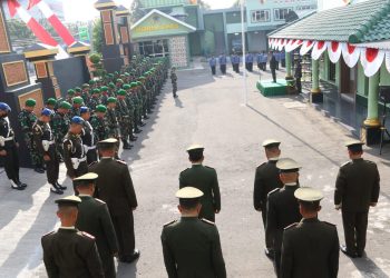 Kodim 0808/Blitar, Gelar Upacara Peringatan Hari Kesaktian Pancasila Tahun 2023