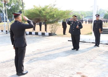 Gelar Upacara Hari Kesaktian Pancasila, AKBP Jibrael Paparkan Tema dan Maknanya