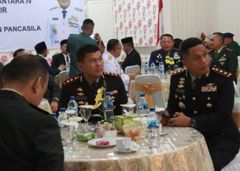 *Kapolres Didampingi Ketua Bhayangkari Cabang Simalungun ikuti Upacara Hari Kesaktian Pancasila, Menuju Indonesia Maju*