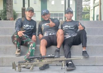 Prajurit Kostrad Bersaing di Infantry Shooting Championship Tahun 2023