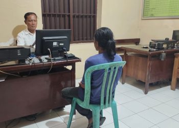 Kepergok Petugas, Pria Pencuri Jagung Asal Kelurahan Kramat ini Terpaksa Mengakui Perbuatannya