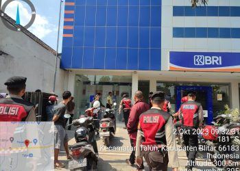 *Patroli Harkamtibmas Pastikan Kondusifitas Wilayah Hukum Polres Blitar Terjaga Dengan Aman & Tentram*