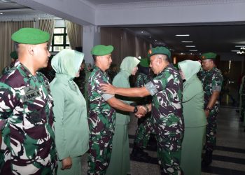 Laporan Korps Kenaikan Pangkat Perwira Akmil Periode 1 Oktober 2023