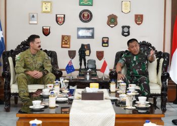 Courtesy Call Kunjungan Taruna Royal Military College-Duntroon (Rmc-D) Australia Ke Akademi Militer