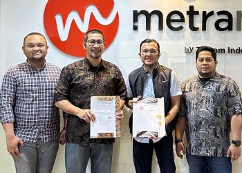 Kolaborasi Anak Usaha Telkom, Metranet dengan Jayantara Dukung Sukseskan PPDB 2024 Metranet melalui Produk Scala dukung Sukseskan PPDB 2023 di 80 Pemerintah Kota dan Provinsi Seluruh Indonesia