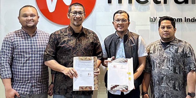 Kolaborasi Anak Usaha Telkom, Metranet dengan Jayantara Dukung Sukseskan PPDB 2024 Metranet melalui Produk Scala dukung Sukseskan PPDB 2023 di 80 Pemerintah Kota dan Provinsi Seluruh Indonesia