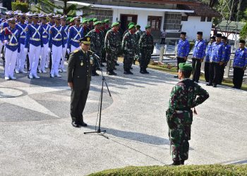 Ziarah Nasional Peringatan HUT ke-78 TNI Tahun 2023