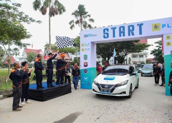 *Kolaborasi PLN dan Pemilik Kendaraan Listrik Singkawang Gelar EV Gathering*