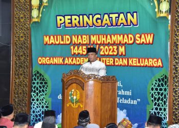 Akademi Militer Memperingati Maulid Nabi Muhammad SAW