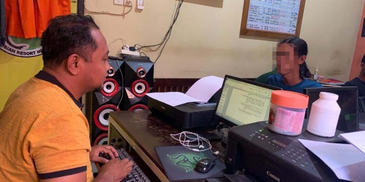 Polres Nganjuk Amankan Seorang Pria Pemilik 580 Butir Pil Koplo Siap Edar