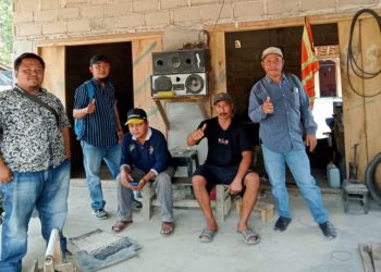 *Jalan Ruas Simpang Unit VIII – Gedong Aji Diperbaiki, Warga Setempat Ucapkan Terima Kasih*