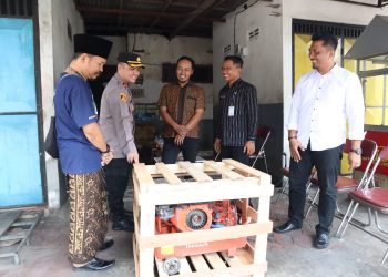 Perkuat Kampung Bersih Narkoba, Inilah Yang Dilakukan Polres Kediri Kota