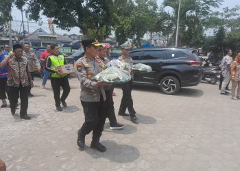 TNI Polri Teken MoU Pengamanan Pemilu 2024, Polres Jombang Siap Implementasikan