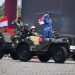 Presiden Jokowi Pimpin Upacara Peringatan HUT Ke-78 TNI