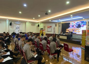 *Membangun SDM Polri: Kisah 45 Polisi Muda Polda Metro yang Dibimbing Santiaji Polri*