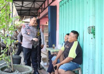 *Polres Blitar Terus Mendengarkan Aspirasi Masyarakat Melalui Jumat Curhat*