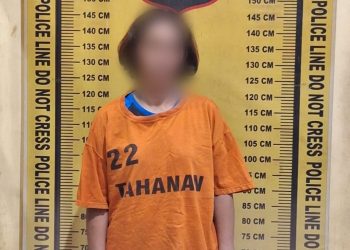 *Pelaku penganiayaan yang Menyetrika Anak Dibawah Umur, ditahan Polres Simalungun*